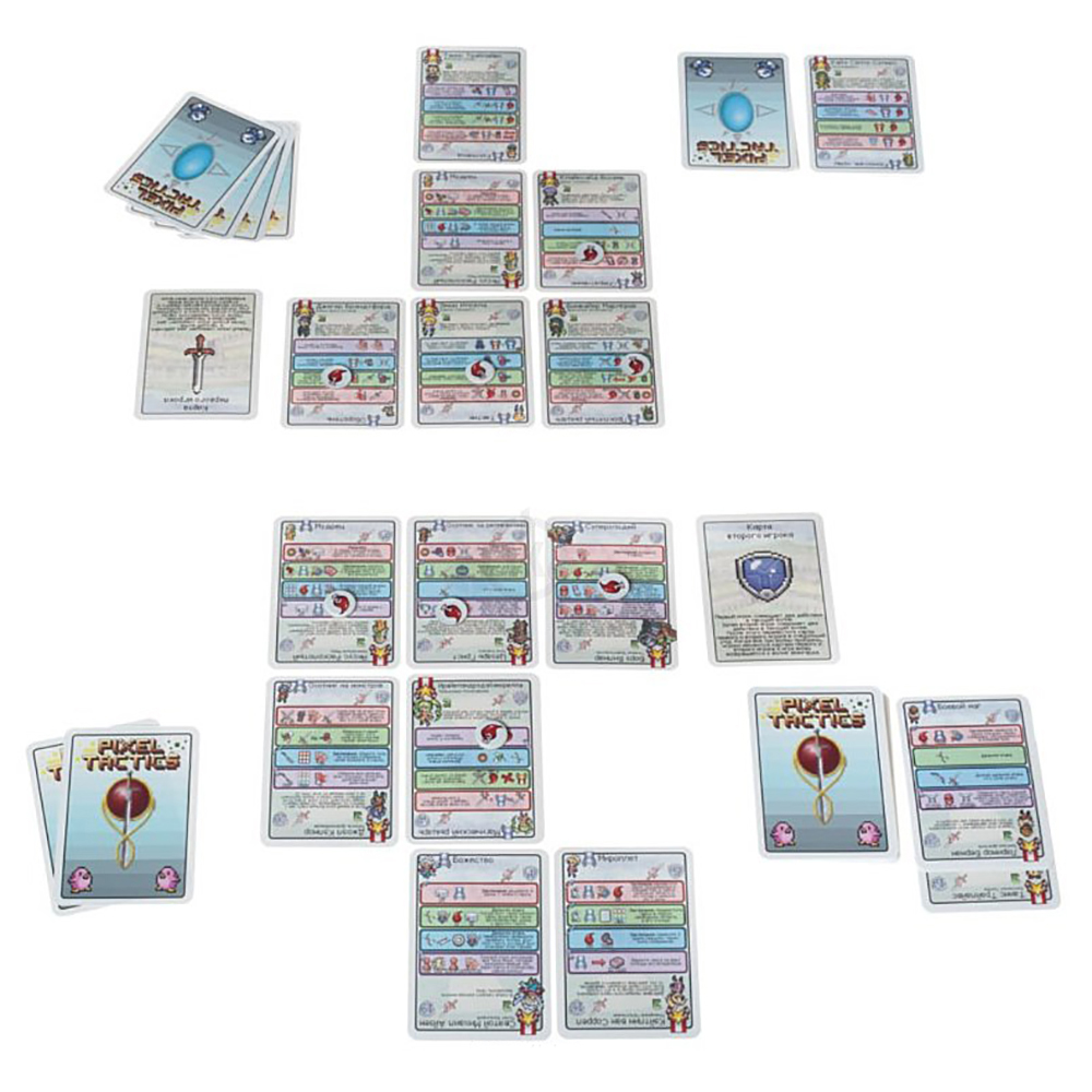 Игра настольная "Пиксель Тактикс 2 (Pixel Tactics 2)" - 3