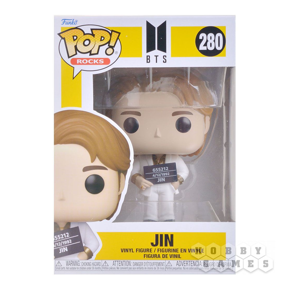 Фигурка Funko POP! Музыка: Jin (BTS, Butter) 