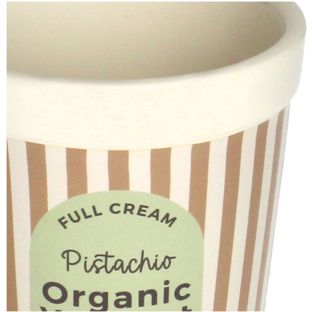 Кашпо "Organic Yoghurt", керамика, коричневый - 2