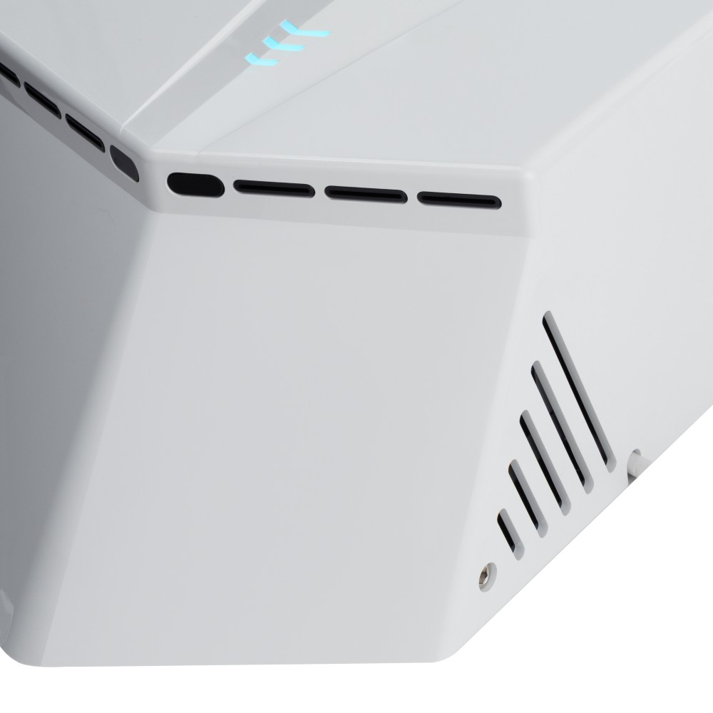 Электросушилка для рук BXG-JET 5700, пластик, белый - 5