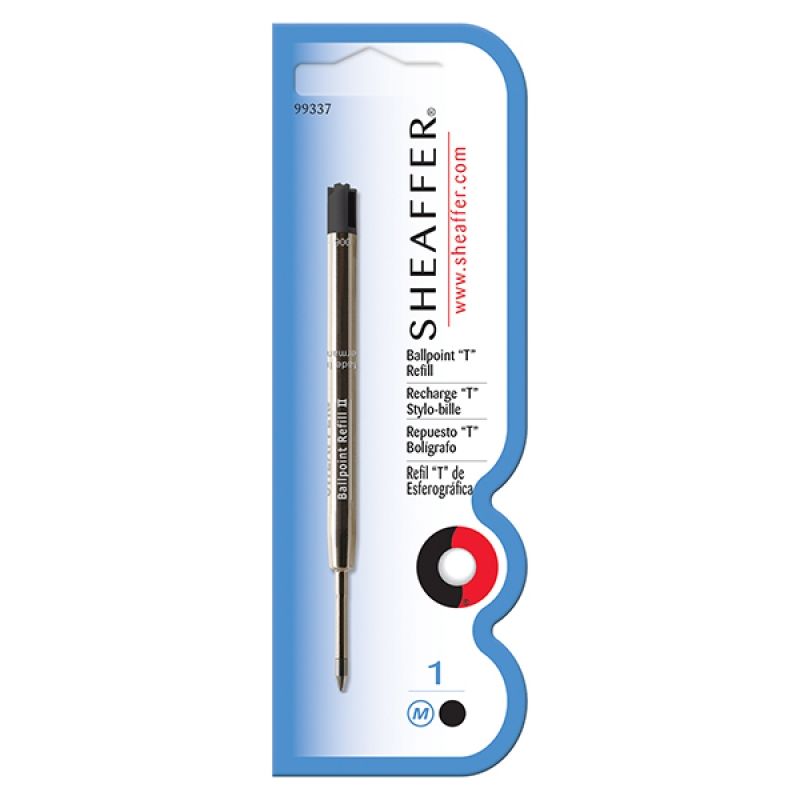 Стержень шариковый "Sheaffer", 0.7 мм, 165 мм, черный