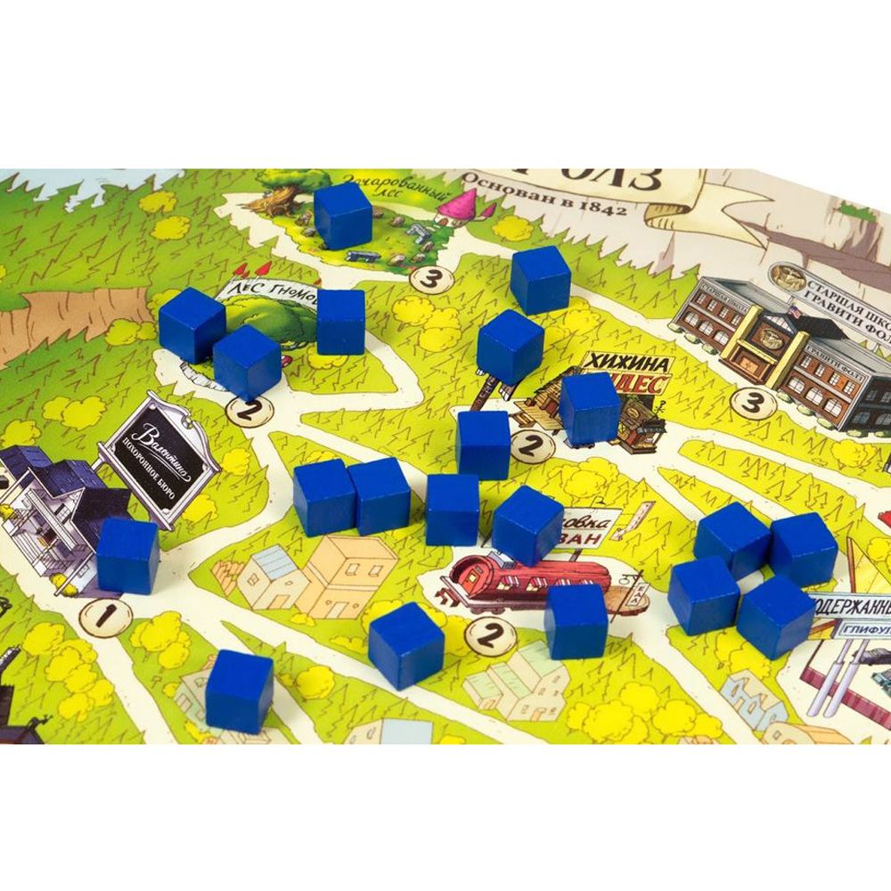 Игра настольная "Гравити Фолз" - 4