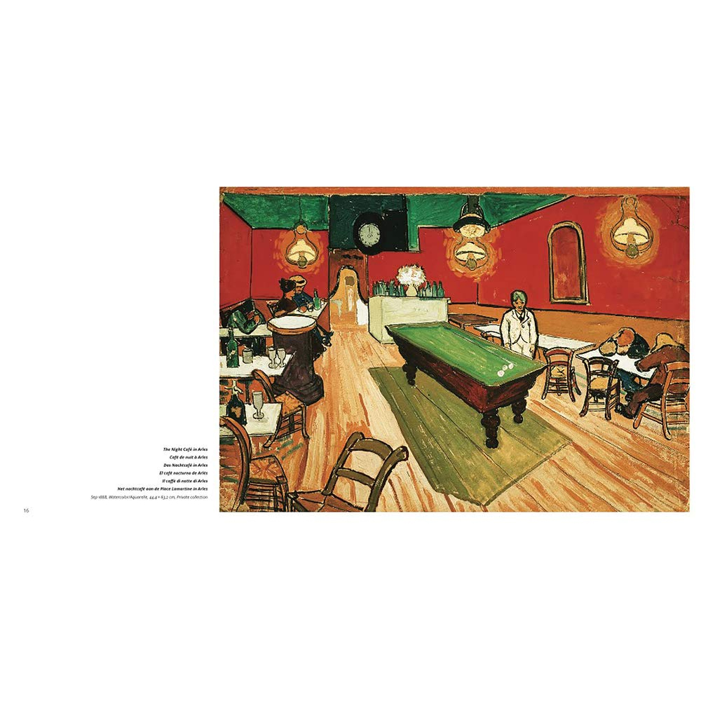 Книга на иностранном языке "Van Gogh", Olaf Mextorf - 5