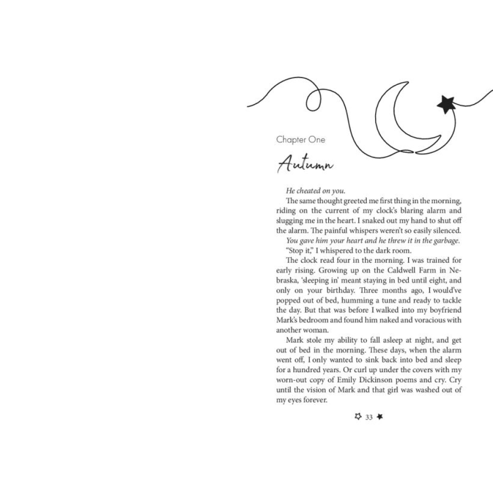 Книга на английском языке "Beautiful Hearts. Bring Down The Stars", Эмма Скотт - 9