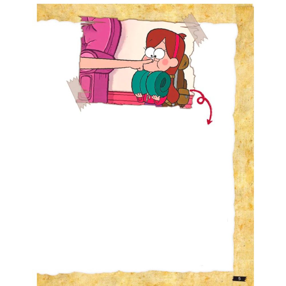 Книга "Гравити Фолз. Креативный марафон" - 5