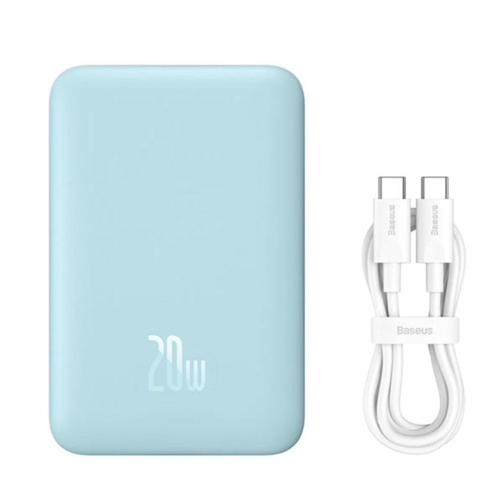 Внешний аккумулятор OS-Baseus Magnetic Mini Air Wireless Fast Charge Power Bank, 10000mAh 20W