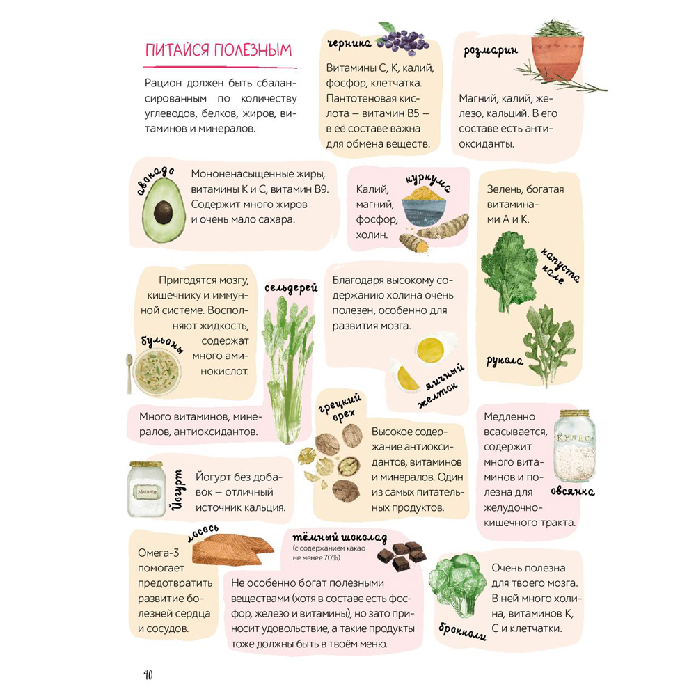 Книга "Еда: что и когда. Здоровые привычки для всей семьи", Гаэль Дюре - 8