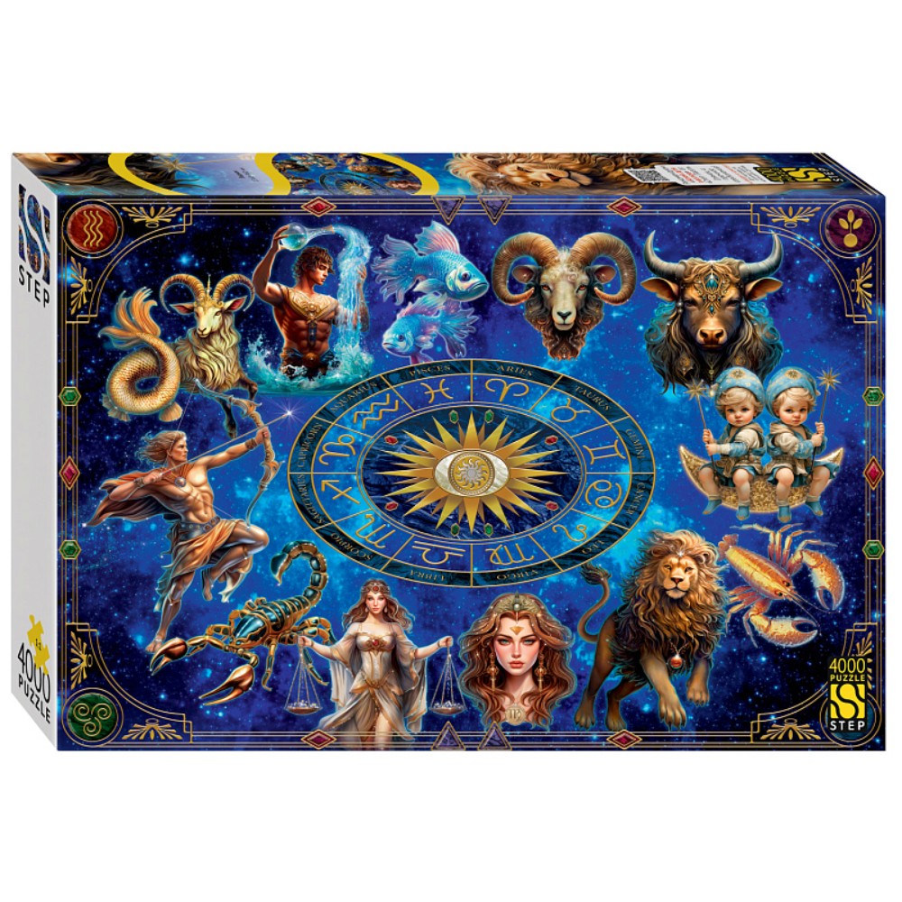 Пазл "Зодиак"