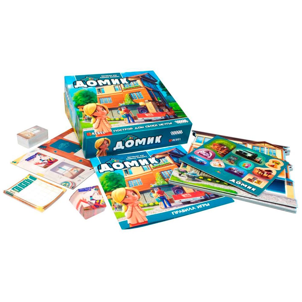 Игра настольная "Домик"