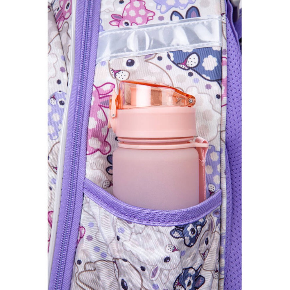 Рюкзак школьный CoolPack "White bunny", разноцветный - 4