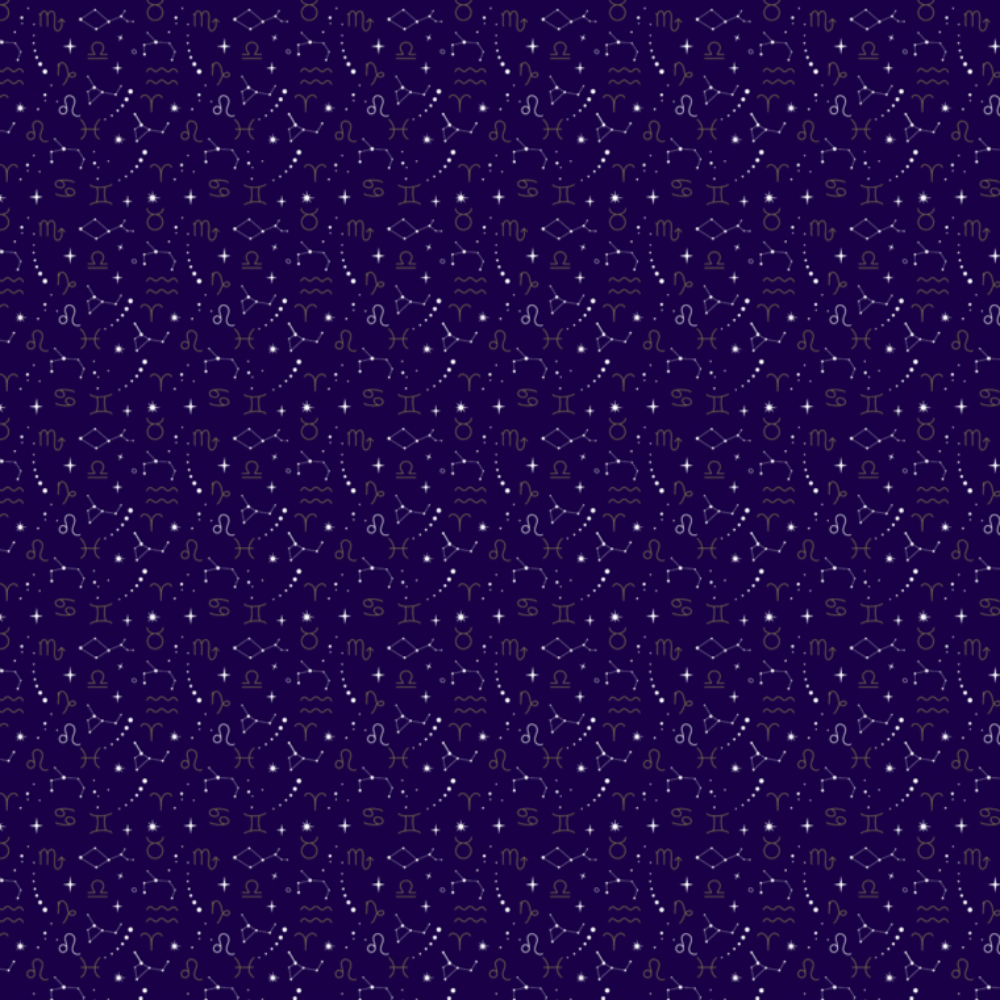 Бумага декоративная в рулоне "В глубинах космоса" 1*0,7 м, ассорти - 5