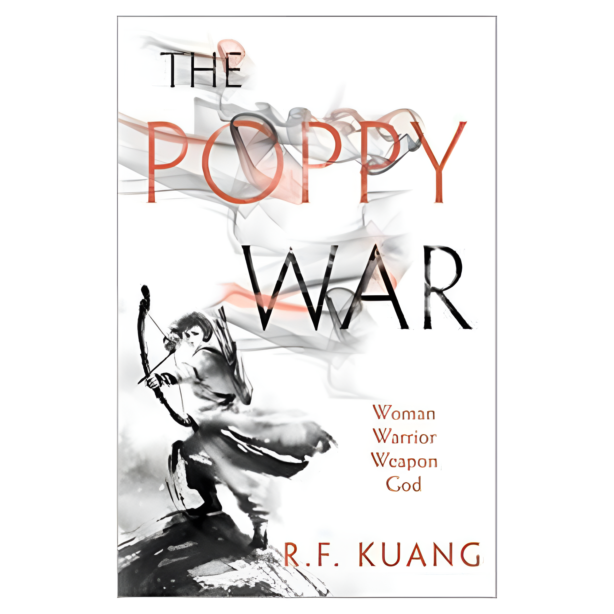 Книга на английском языке "The Poppy War", Rebecca Kuang