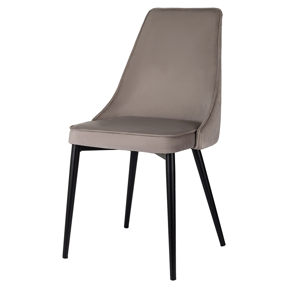 Стул Бюрократ "CH-K4", ткань, темно-бежевый, металл - 3