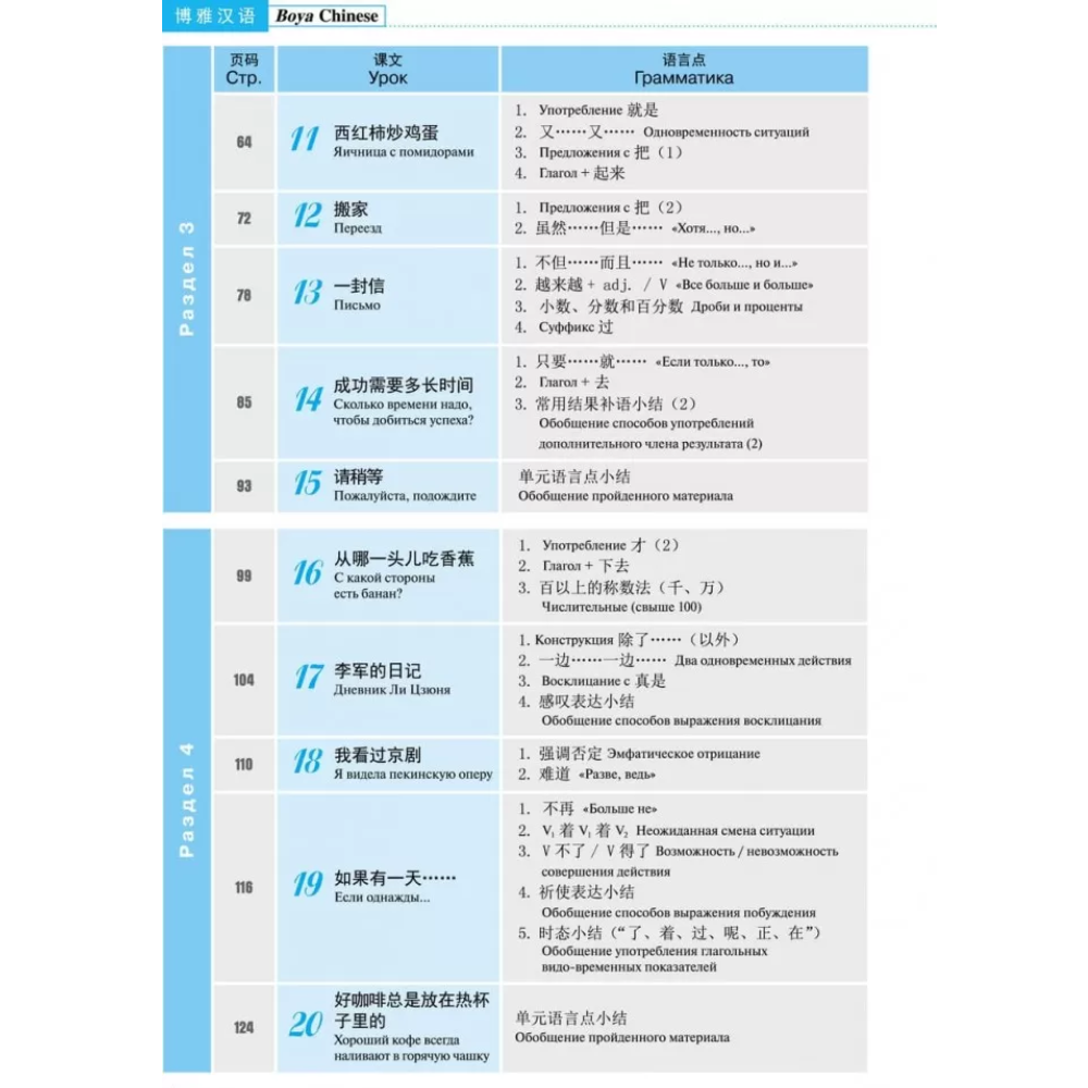 Книга "Boya Chinese. Начальный уровень. Ступень 2. Учебник", Ли Сяоци - 9