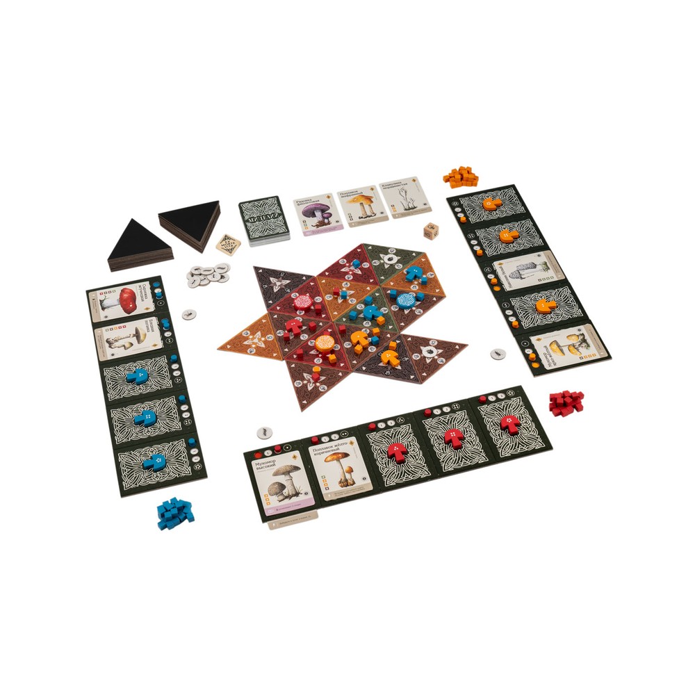 Игра настольная "Мицелий"