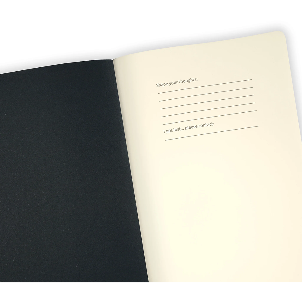 Блокнот Castelli Milano "Maya Gold", А5, 96 листов, линейка, черный, золотой - 3