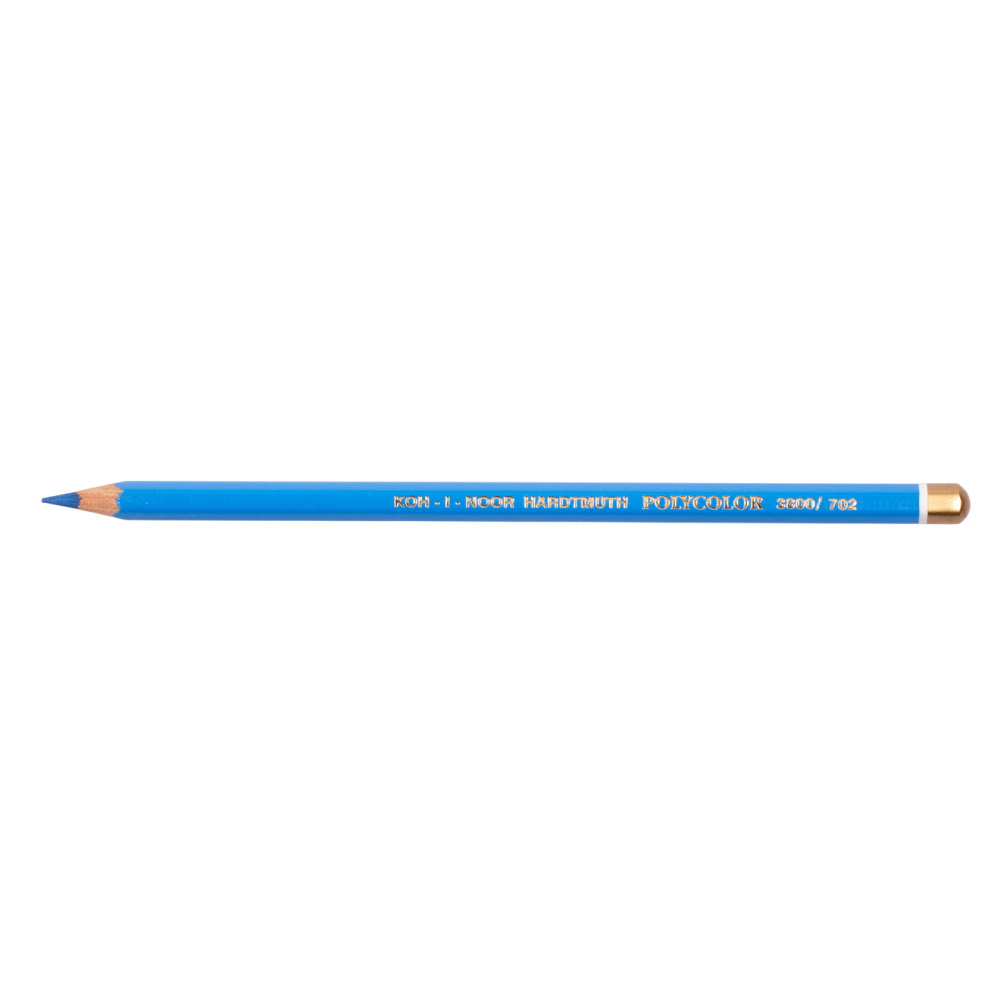 Карандаш цветной Koh-I-Noor "Polycolor 3800", 702 лазурный