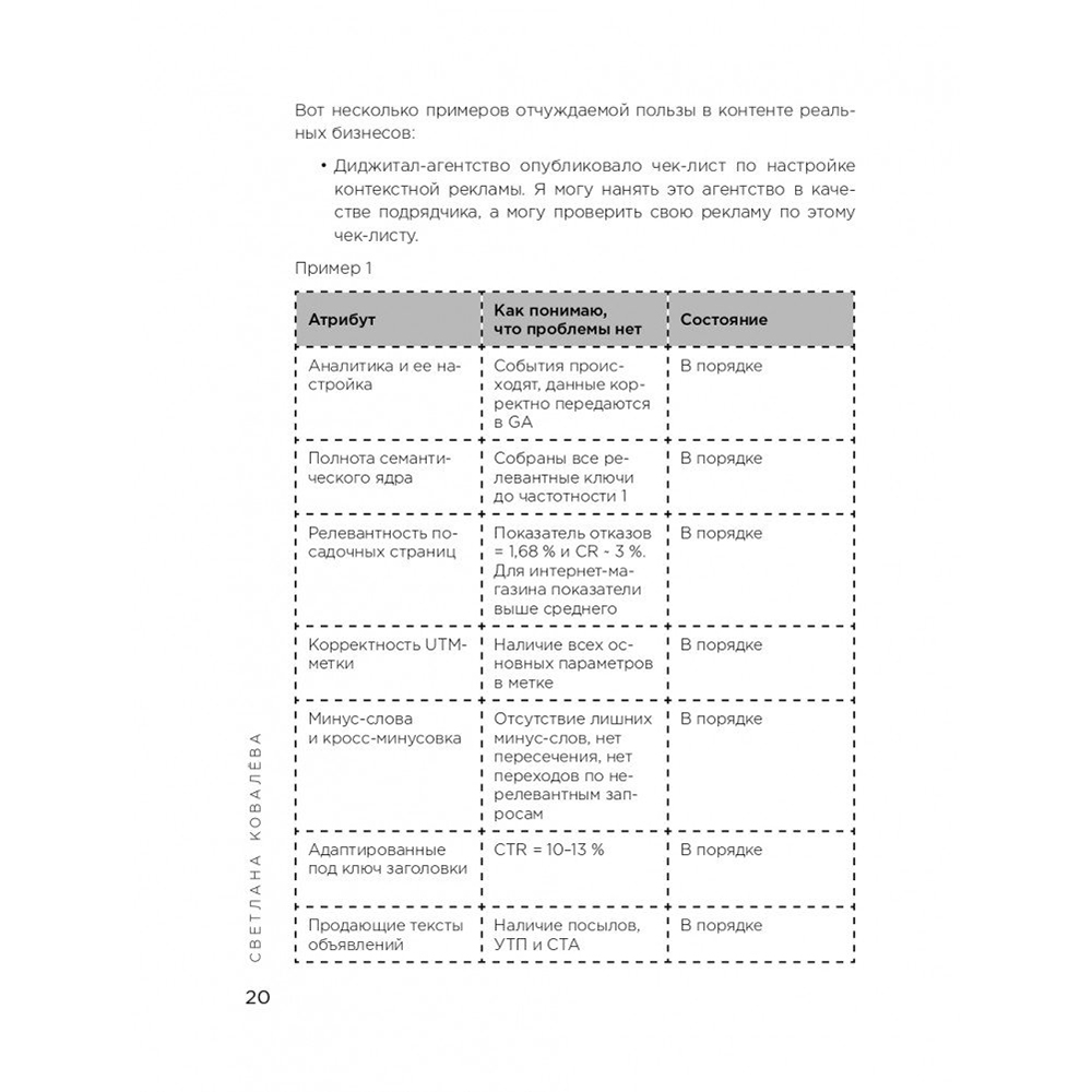 Книга "Экспертный контент в маркетинге. Как приносить пользу клиенту, завоевывать его доверие и повышать свои продажи", Светлана Ковалева - 7