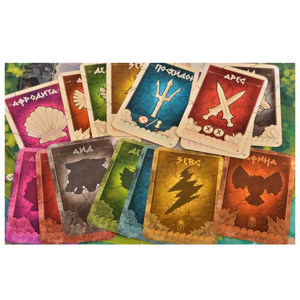 Игра настольная "Боги Олимпа" - 6