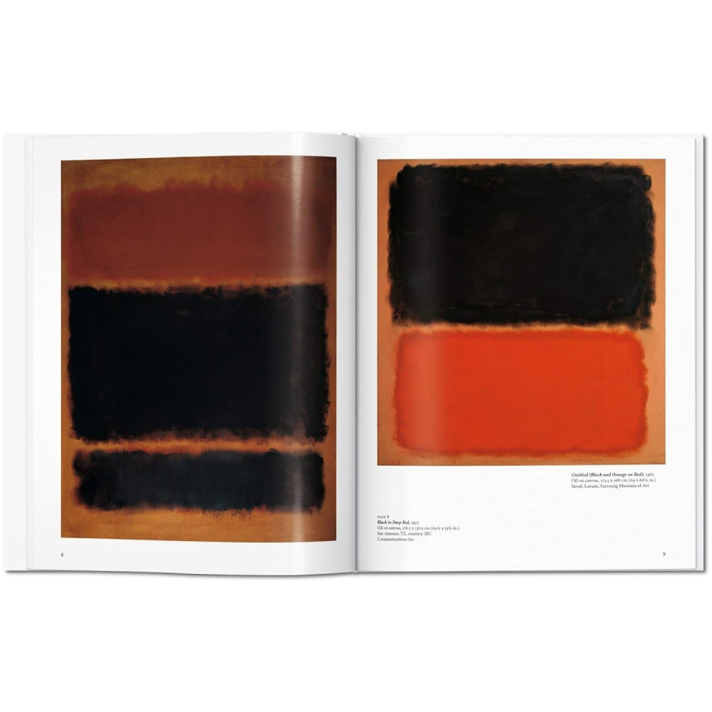 Книга на английском языке "Basic Art. Rothko"  - 3