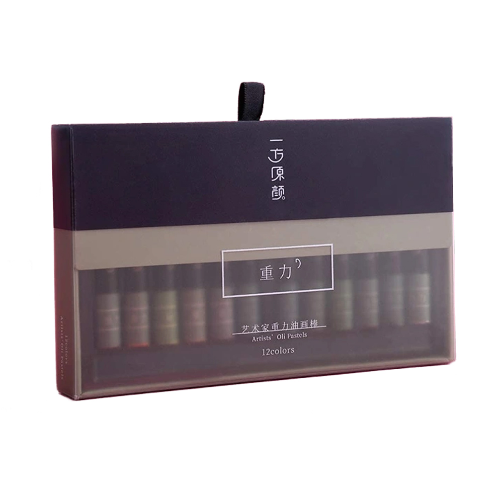 Пастель масляная Himi "Original paint", 12 цветов - 4