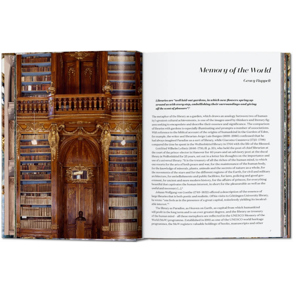 Книга на английском языке "Massimo Listri. The World's Most Beautiful Libraries", Elisabeth Sladek