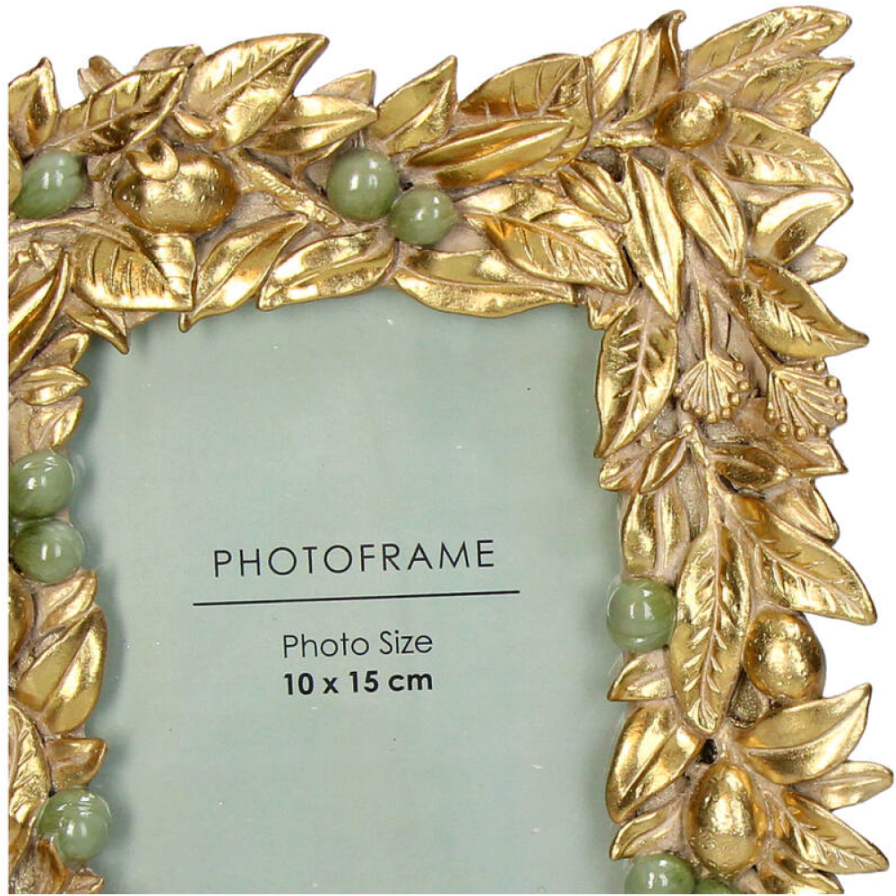 Фоторамка "Olives", 10х15 см, золотистый - 3