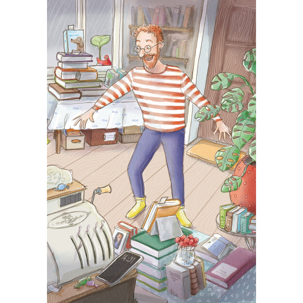 Книга "Гримм и Пёрышко. Появление зеброслика", Шнайдер Ш. - 5