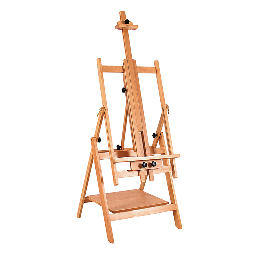 Мольберт-трансформер "Студия", бук, 174 см, холст до 155 см