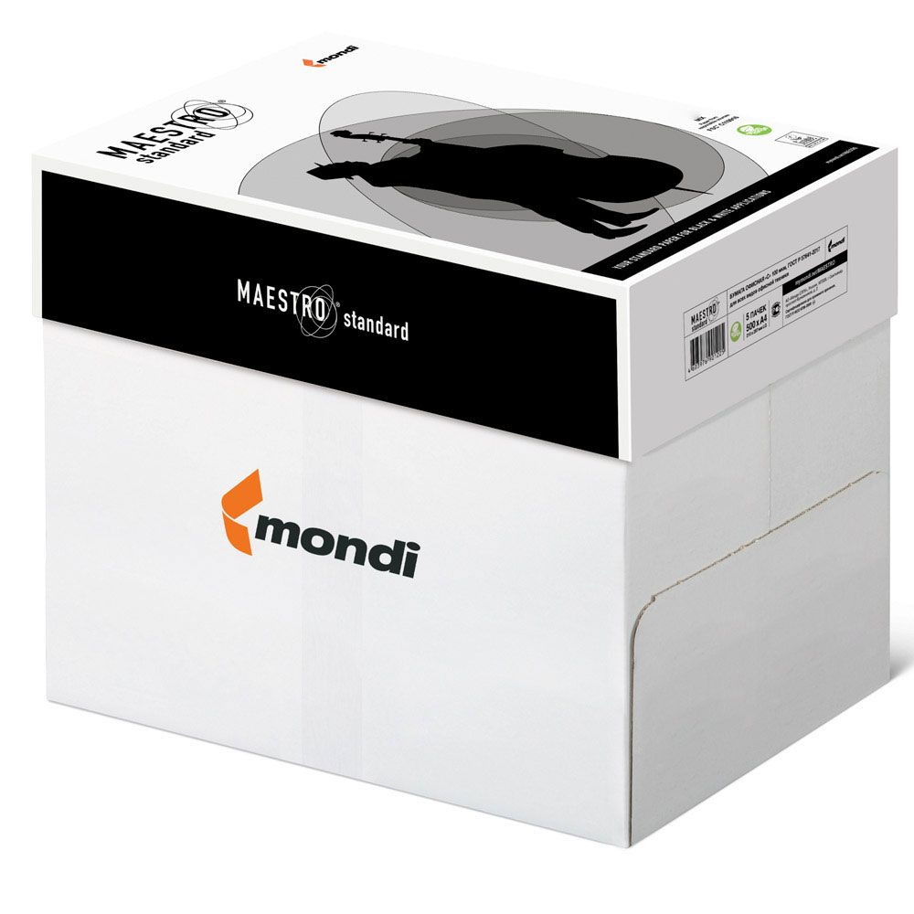 Бумага "Maestro Standard", A4, 500 листов, 72 г/м2 - 4