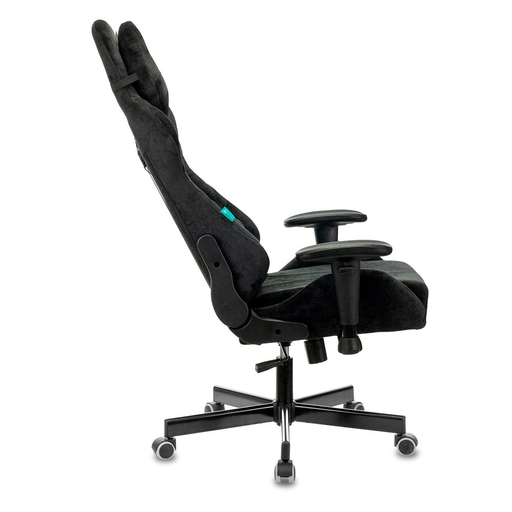 Кресло игровое Бюрократ VIKING "KNIGHT FABRIC", ткань, металл, черный - 5