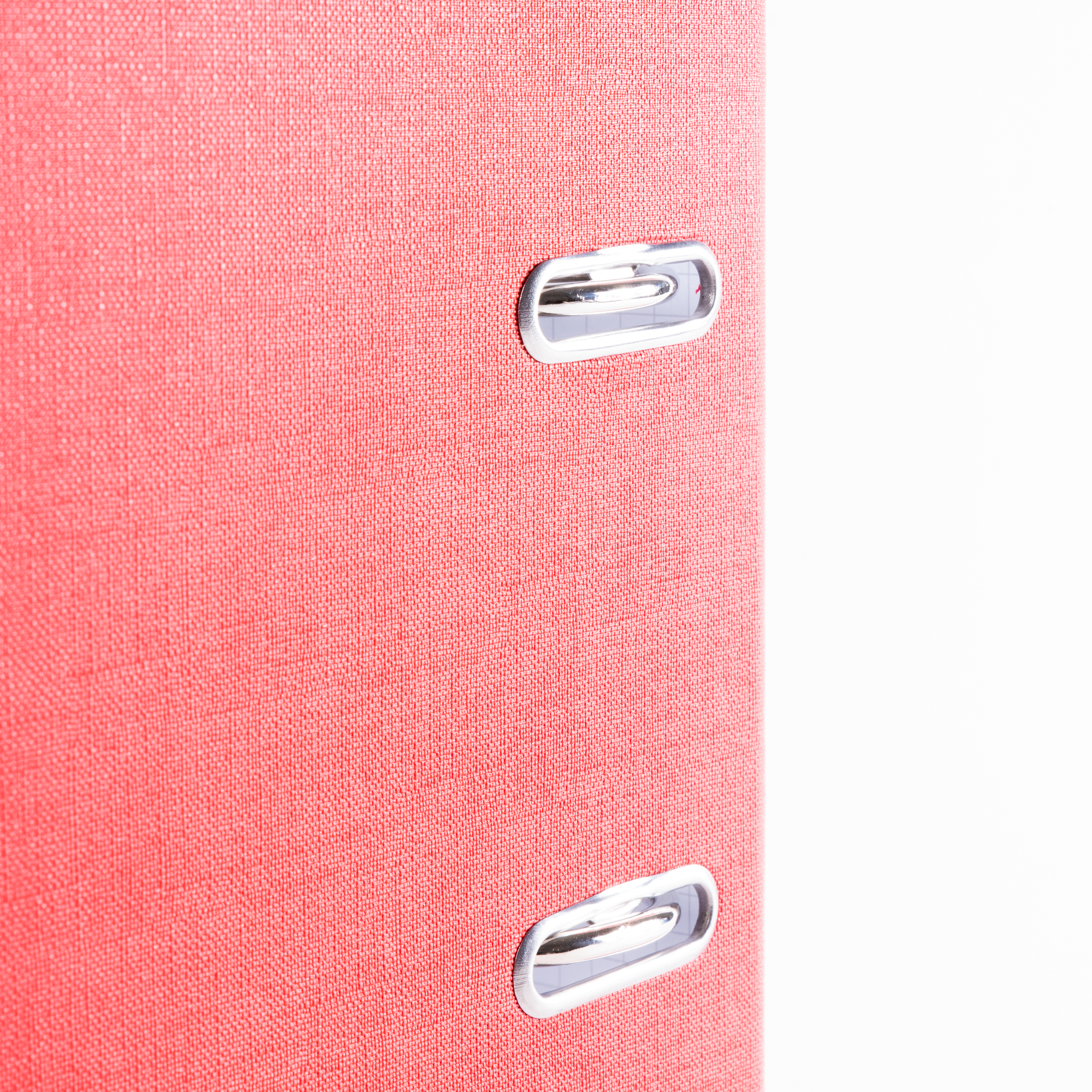 Папка-регистратор "Deli", А4, 75 мм, красный - 4