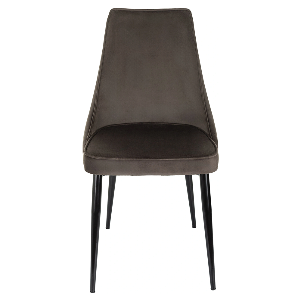 Стул Бюрократ "CH-K4", ткань, коричневый, металл