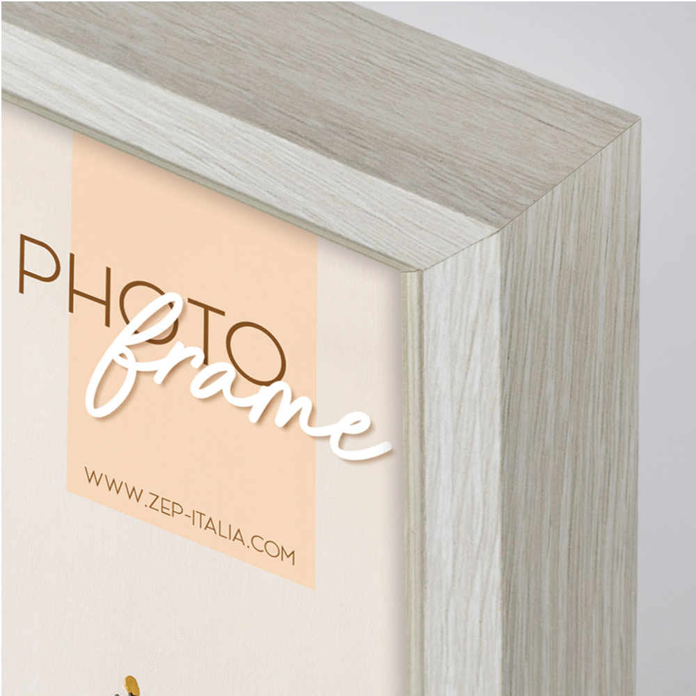 Фоторамка "ZARA", 20х30 см, дерево со стеклом, белый