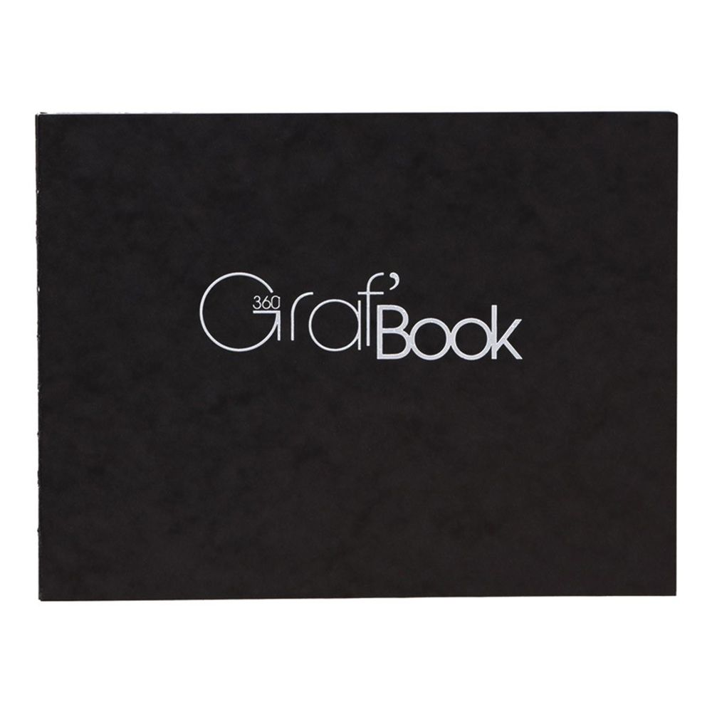 Скетчбук "Graf Book 360" сшитый, 15.2x21 см, 100 г/м2, 100 листов