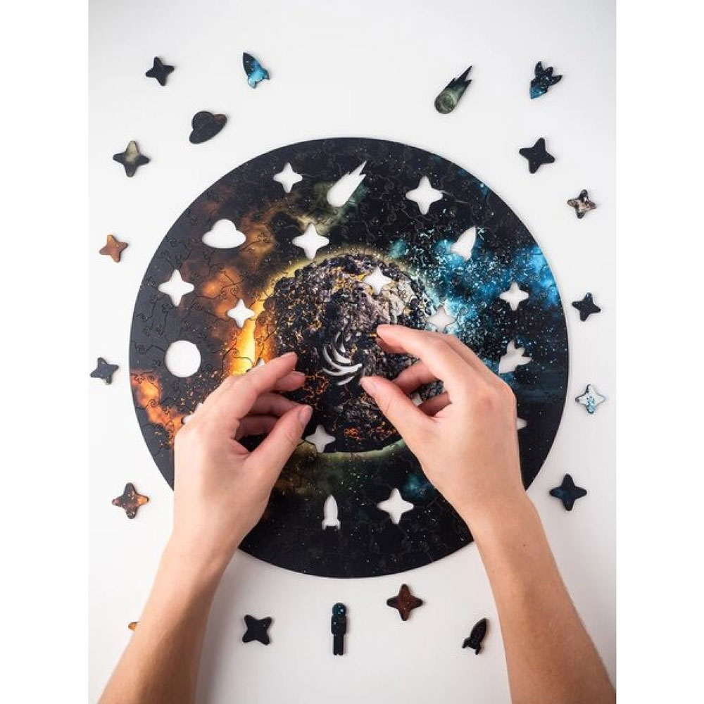 Пазл деревянный "Magnetar" - 3