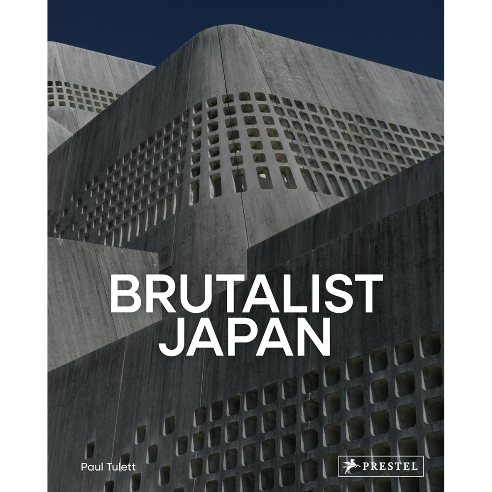 Книга на английском языке "Brutalist Japan", Paul Tulett