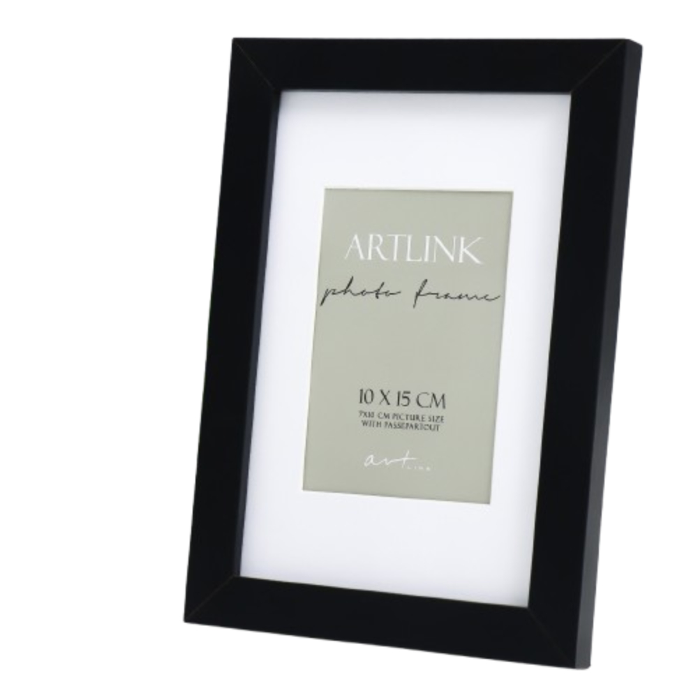Фоторамка "Ellis", 10x15 см, МДФ, черный