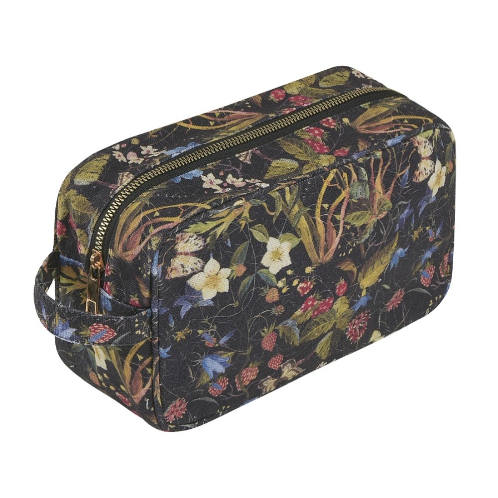 Косметичка "Flora. Лесные ягоды", 23х14х10 см