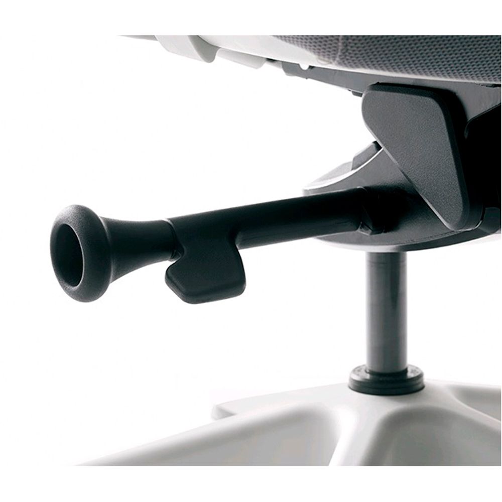 Кресло для руководителя Bestuhl "J1", сетка, ткань, пластик, черный  - 12