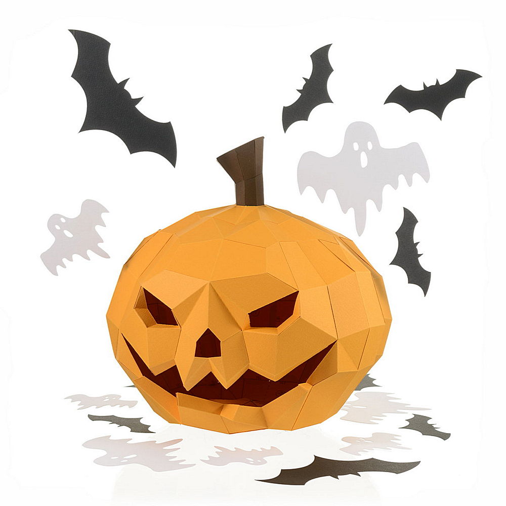 Набор для 3D моделирования "Тыквы и компания"