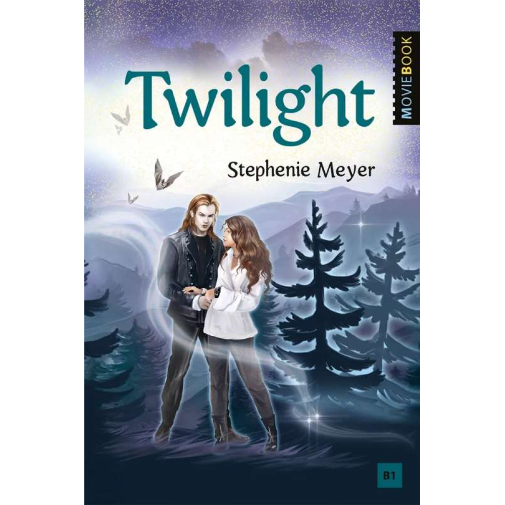 Книга на английском языке "Twilight", Стефани Майер