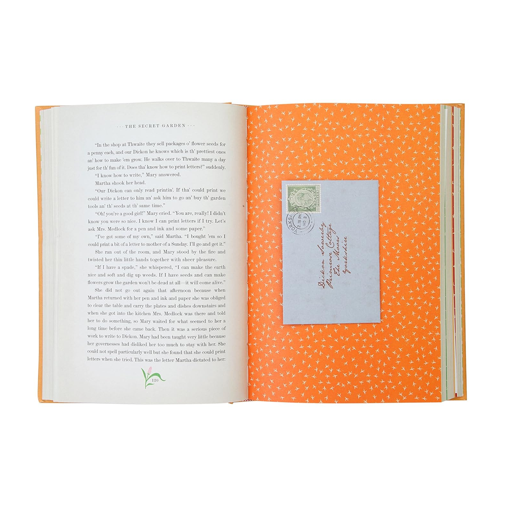 Книга на английском языке "Secret Garden MinaLima Ed", Frances Burnett - 9