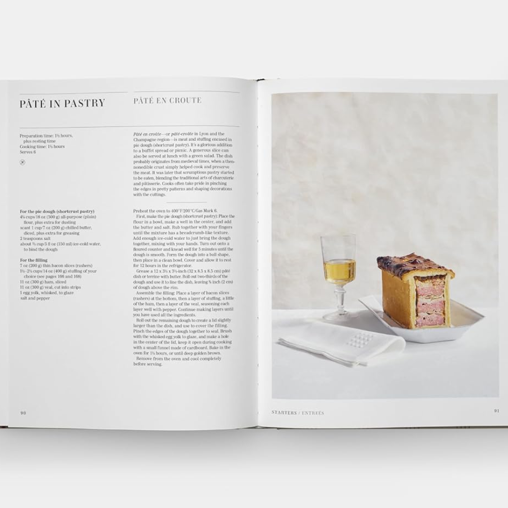Книга на английском языке "Classic French Recipes", Ginette Mathiot - 7