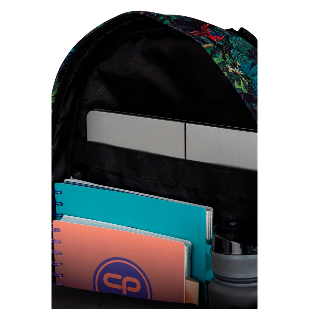Рюкзак молодежный CoolPack "Malindi", темно-зеленый, черный - 4