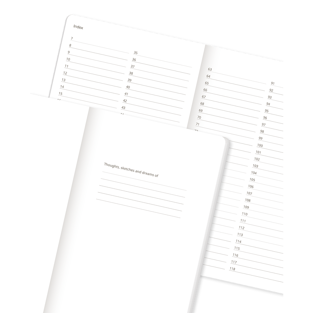 Блокнот "Carapace sky", А5, 96 листов, линейка, голубой - 4