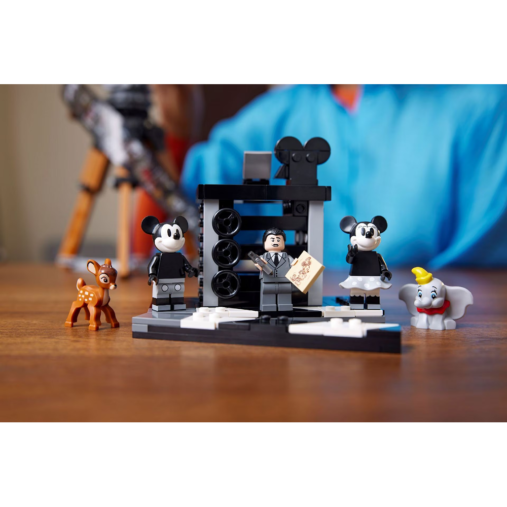 Конструктор "Lego", "Камера-дань Уолту Диснею" - 10