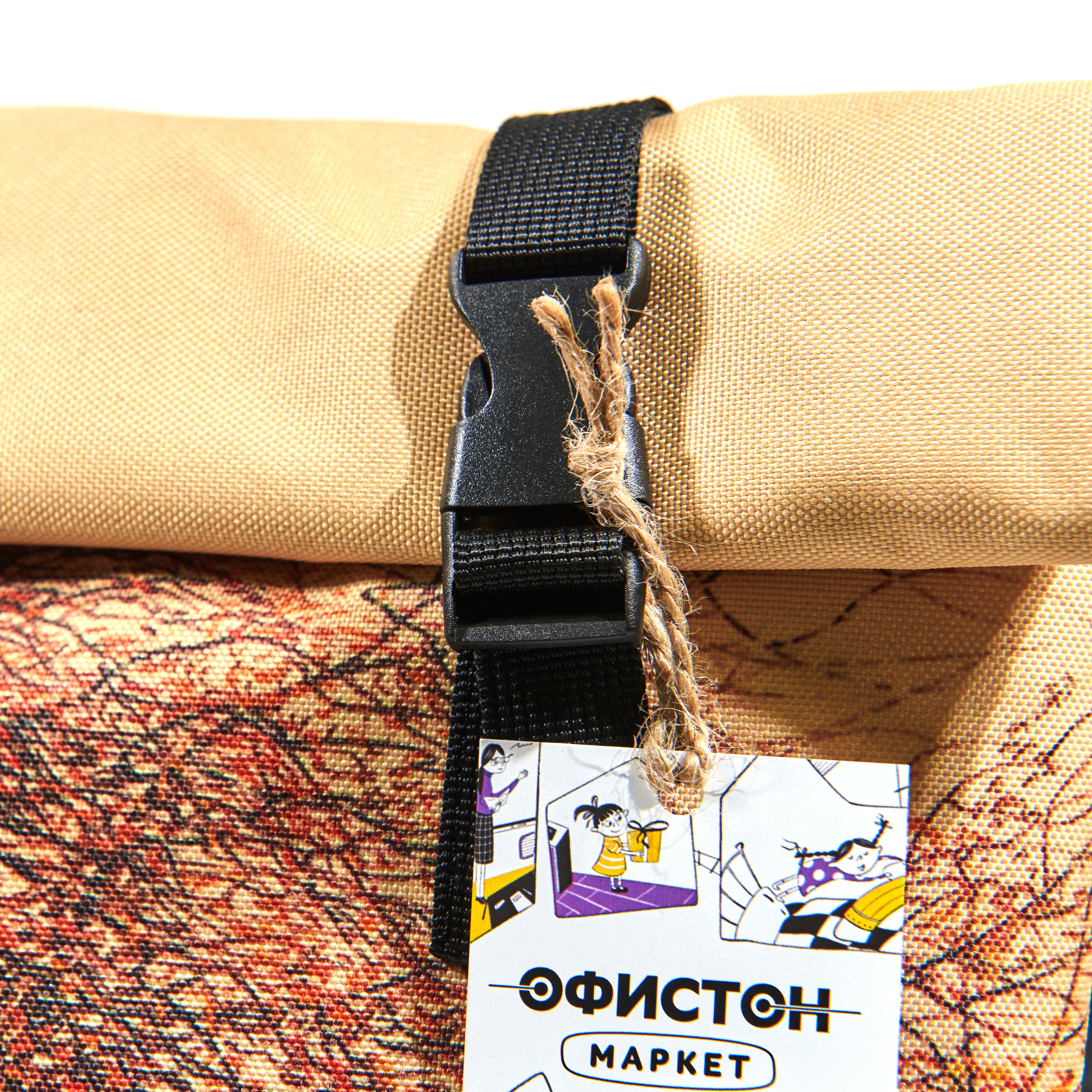 Рюкзак "Дичка", Валерий Шкарубо, разноцветный - 6