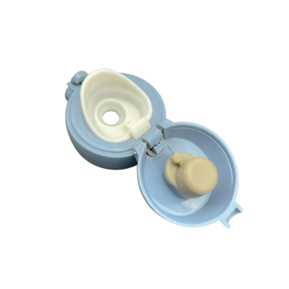 Термос "Vitality", металл, пластик, 500 мл, голубой - 5