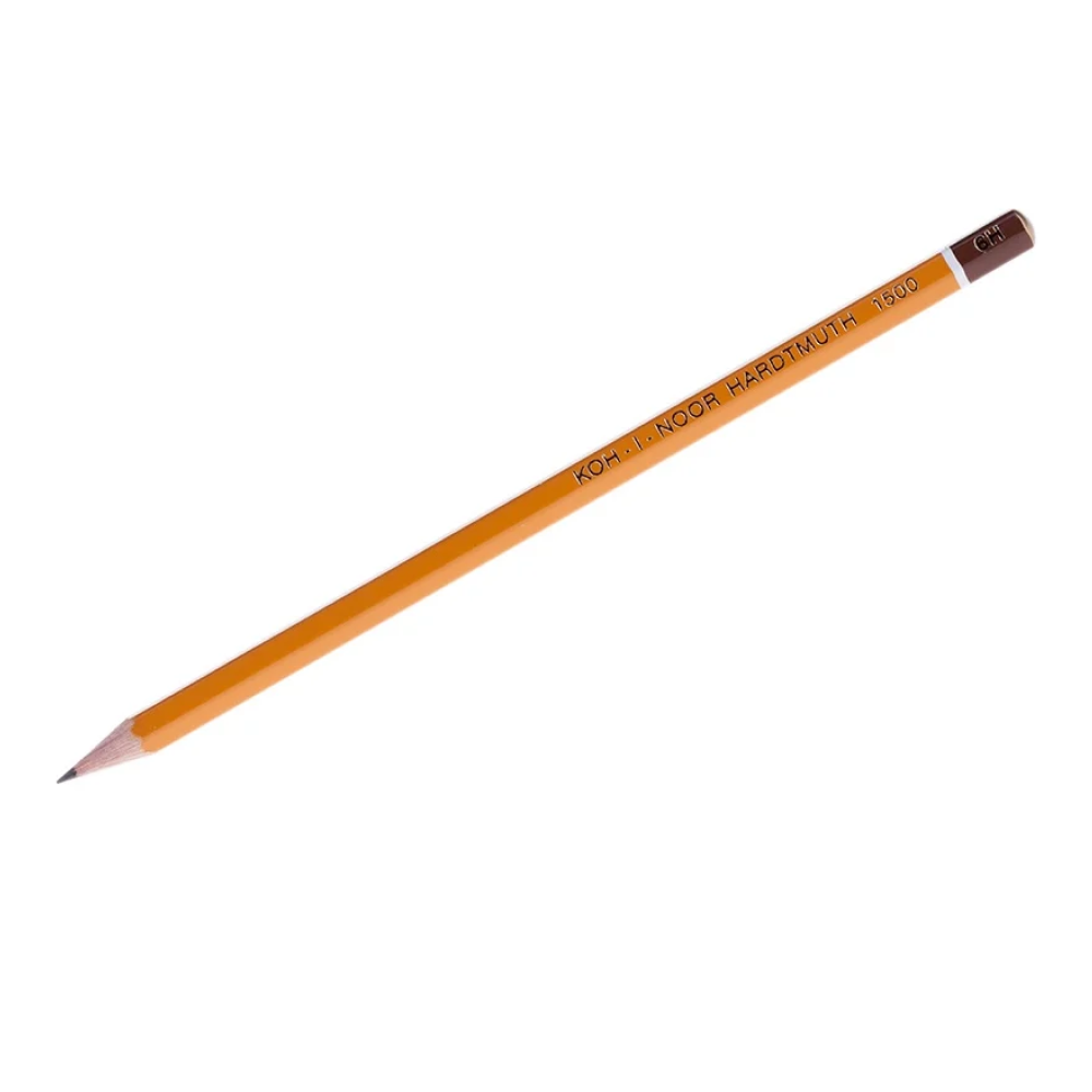 Карандаш чернографитный "Koh-I-Noor 1500", 6H